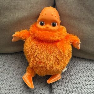 2004 Boohbah Orange Plush Bean Bag Tested Works 7 Inch Ragdoll Limited